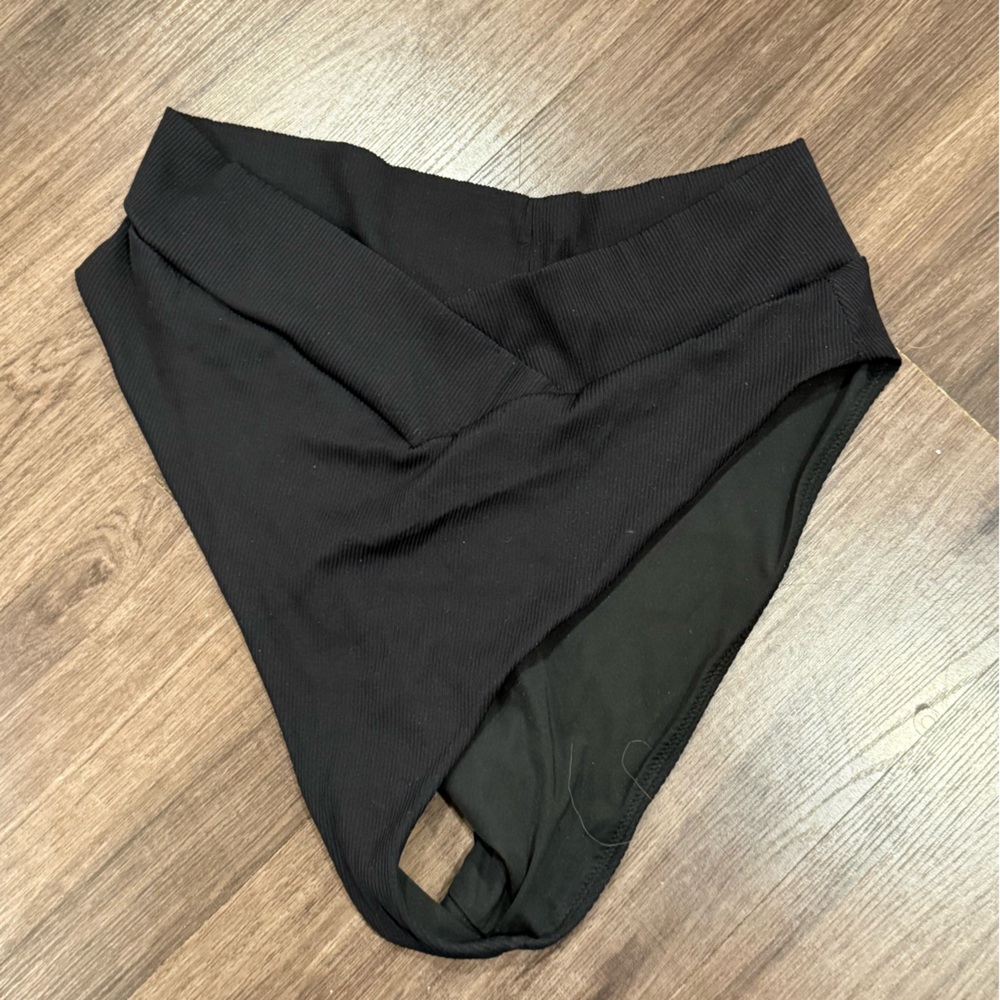 Black bathing suit bottom collection